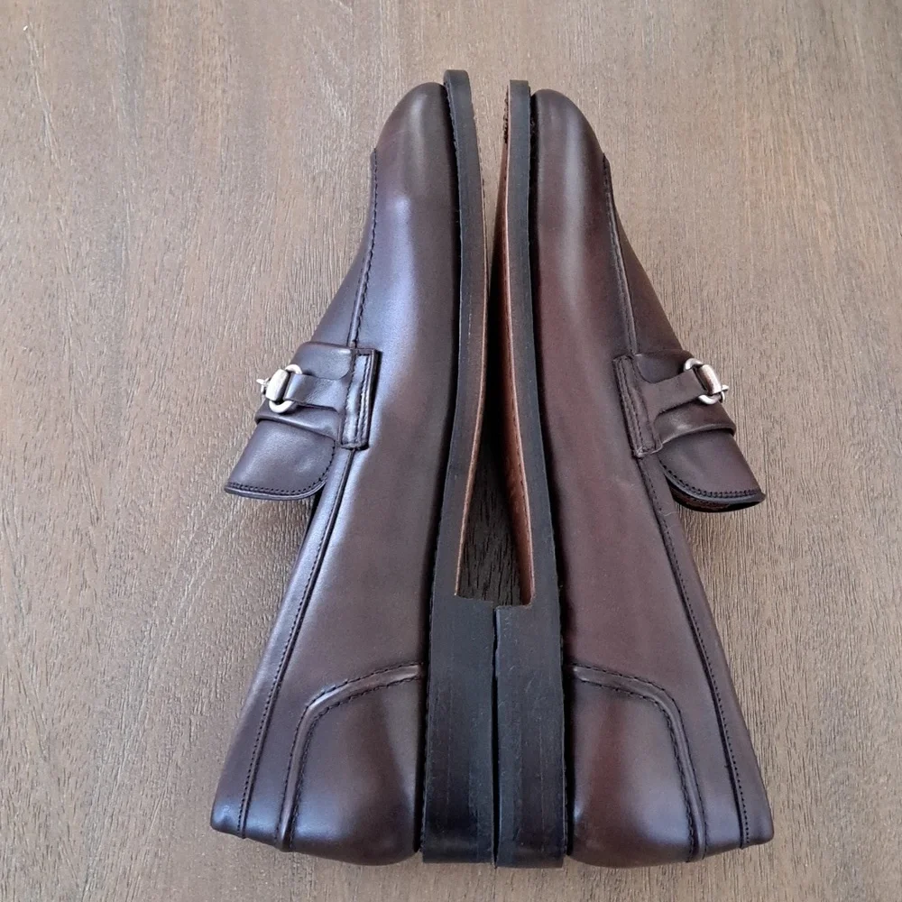 Allen Edmonds Randolph Bit Loafer - Color: Espresso Leather - Size: Men 11 E - Picture 7 of 10